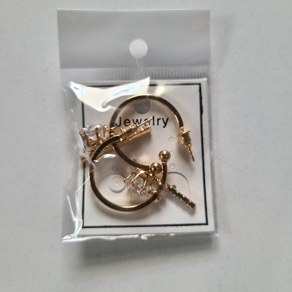 925 Alloy Korea Earring - Picture 3 of 4